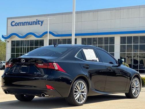 Obsidian 2014 Lexus IS 250 Base