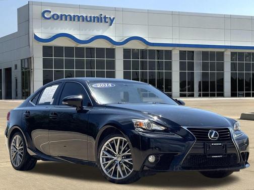 Obsidian 2014 Lexus IS 250 Base