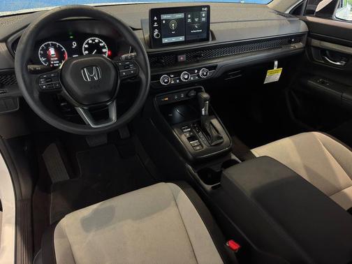 Platinum White Pearl 2026 Honda CR-V LX 2WD