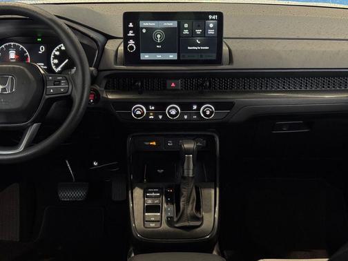 Platinum White Pearl 2026 Honda CR-V LX 2WD
