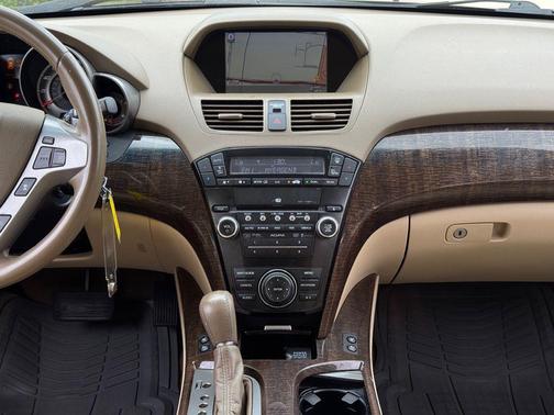 Dark Cherry Pearl II 2012 Acura MDX 3.7L