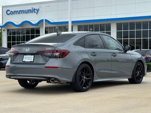 2025 Honda Civic Sport