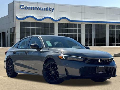 2026 Honda Civic Sport