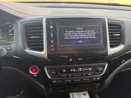 2016 Honda Pilot Elite