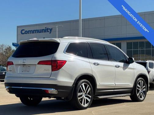 2016 Honda Pilot Elite