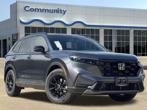 Meteorite Gray Metallic 2026 Honda CR-V Hybrid Sport-L FWD