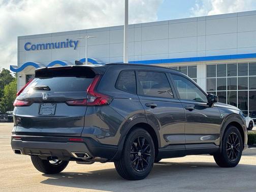 Meteorite Gray Metallic 2026 Honda CR-V Hybrid Sport-L FWD
