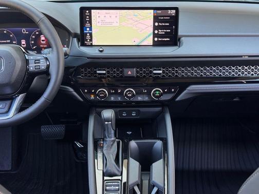 Meteorite Gray Metallic 2026 Honda Accord Hybrid Touring
