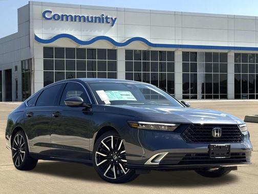 Meteorite Gray Metallic 2026 Honda Accord Hybrid Touring