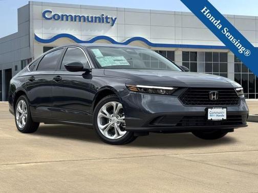 2025 Honda Accord LX 1.5T