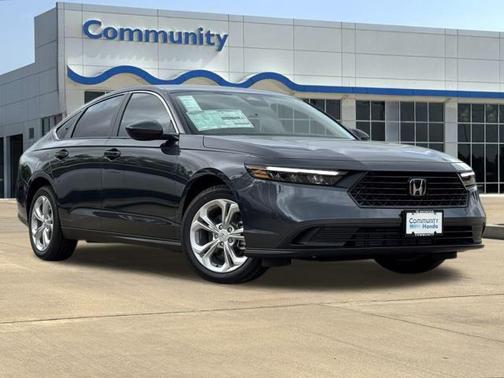 2025 Honda Accord LX 1.5T