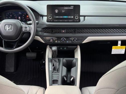 2025 Honda Accord LX 1.5T
