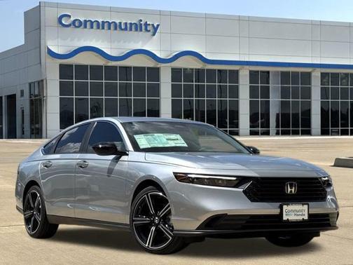 2025 Honda Accord Hybrid Base