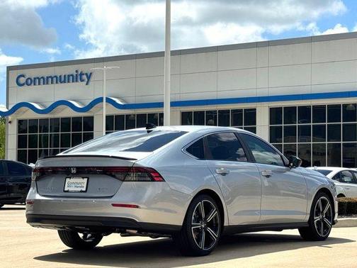 2025 Honda Accord Hybrid Base