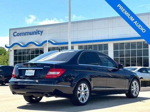 2013 Mercedes-Benz C-Class C 300 4MATIC Sport