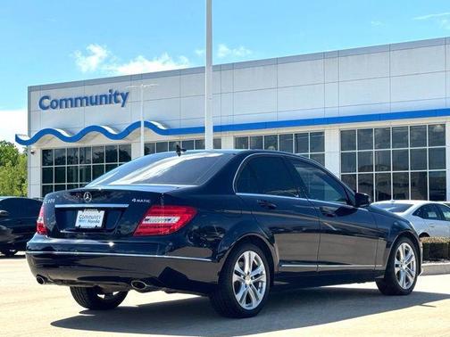 2013 Mercedes-Benz C-Class C 300 4MATIC Sport