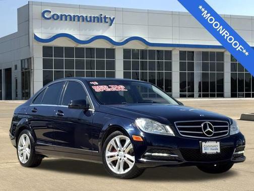 2013 Mercedes-Benz C-Class C 300 4MATIC Sport