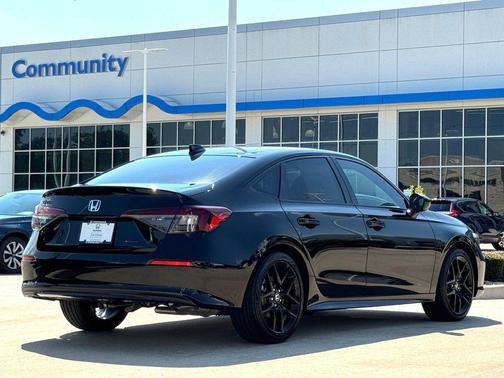 2026 Honda Civic Hybrid Sport