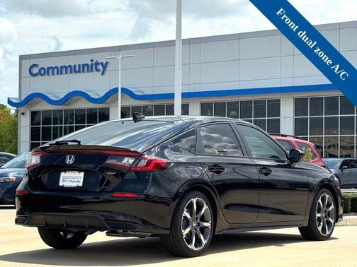 2026 Honda Civic Hybrid Sport Touring