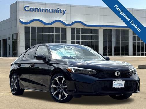 2026 Honda Civic Hybrid Sport Touring