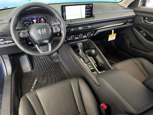 Canyon River Blue Metallic 2026 Honda Accord Hybrid Touring