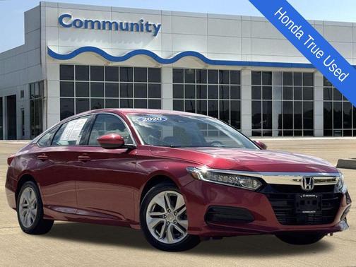 2020 Honda Accord LX 1.5T