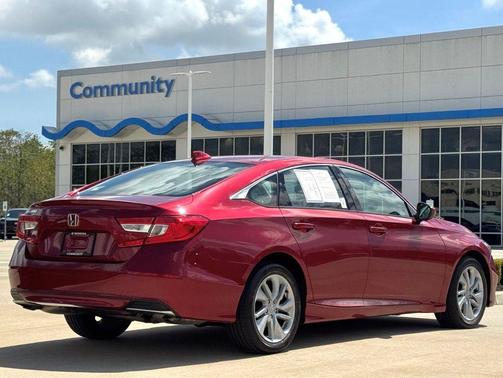 2020 Honda Accord LX 1.5T