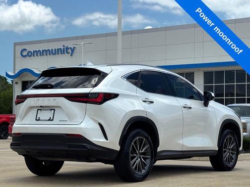Eminent White Pearl 2025 Lexus NX 250 Premium