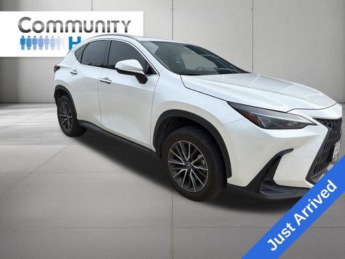 Eminent White Pearl 2025 Lexus NX 250 Premium