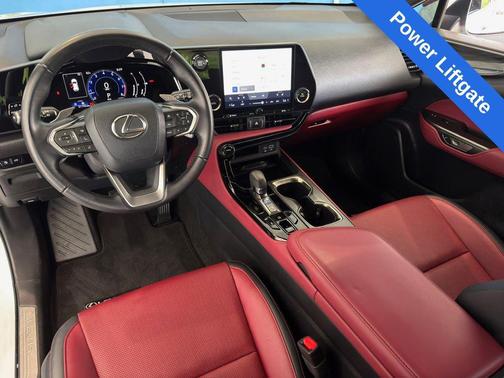 Eminent White Pearl 2025 Lexus NX 250 Premium