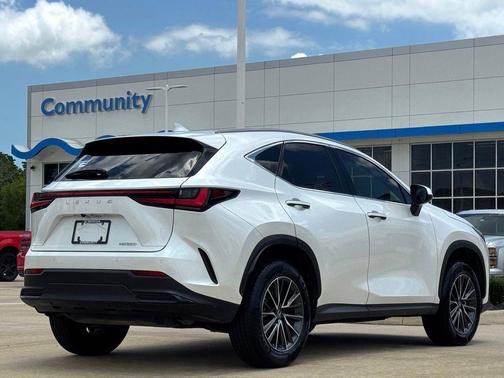 Eminent White Pearl 2025 Lexus NX 250 Premium