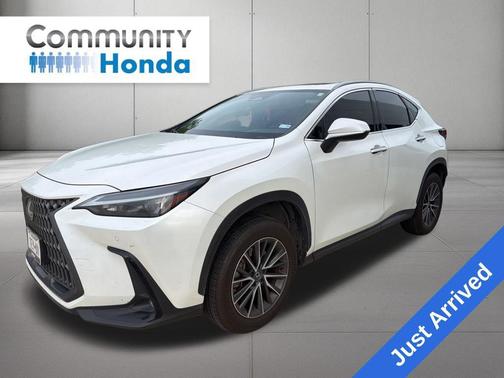 Eminent White Pearl 2025 Lexus NX 250 Premium