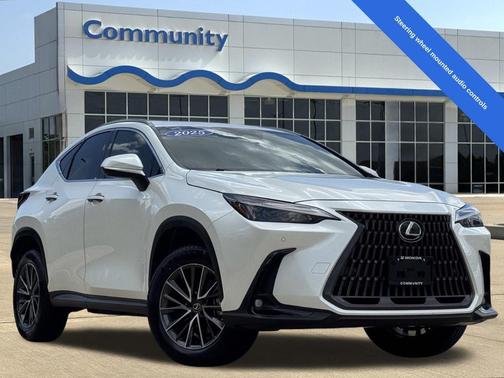 Eminent White Pearl 2025 Lexus NX 250 Premium
