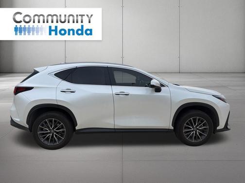 Eminent White Pearl 2025 Lexus NX 250 Premium