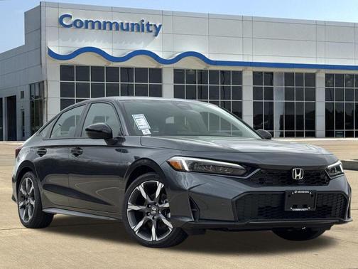 2026 Honda Civic Hybrid Sport Touring