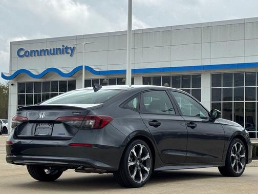 2026 Honda Civic Hybrid Sport Touring