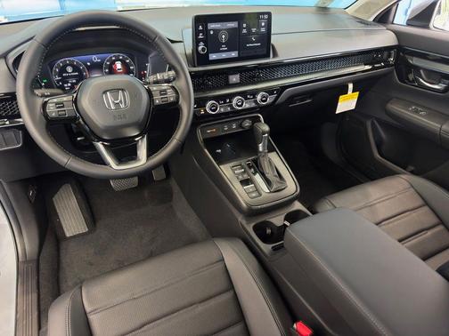 Urban Gray Pearl 2026 Honda CR-V EX-L 2WD