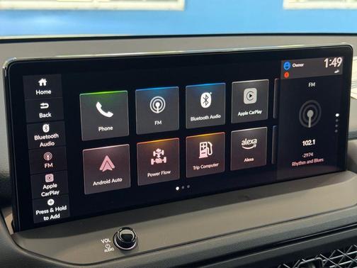 Crystal Black Pearl 2026 Honda Accord Hybrid Sport