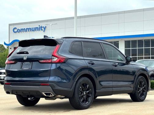 Canyon River Blue Metallic 2026 Honda CR-V Hybrid Sport-L FWD