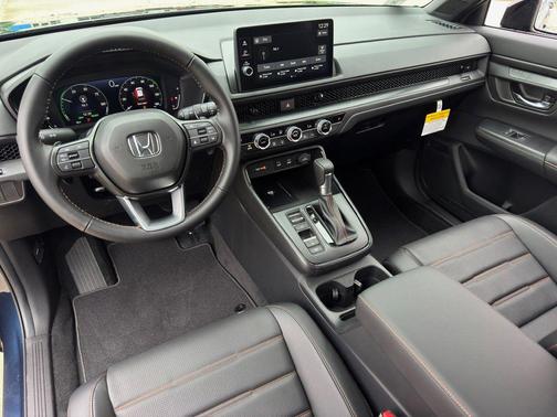 Canyon River Blue Metallic 2026 Honda CR-V Hybrid Sport-L FWD