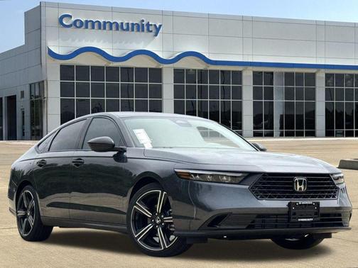 Meteorite Gray Metallic 2026 Honda Accord SE