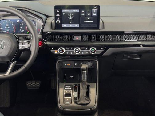 Platinum White Pearl 2026 Honda CR-V EX-L 2WD