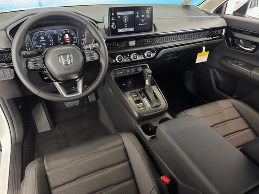 Platinum White Pearl 2026 Honda CR-V EX-L 2WD