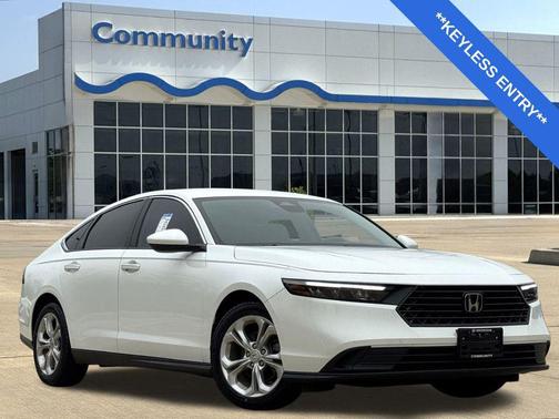 2023 Honda Accord LX 1.5T