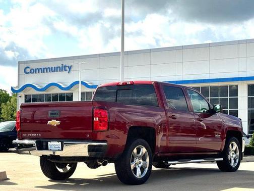 2018 Chevrolet Silverado 1500 1LT