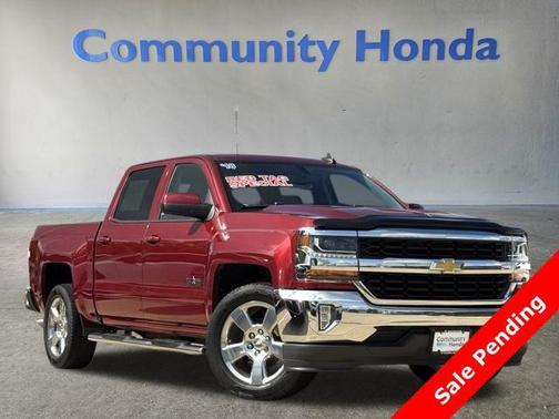 2018 Chevrolet Silverado 1500 1LT