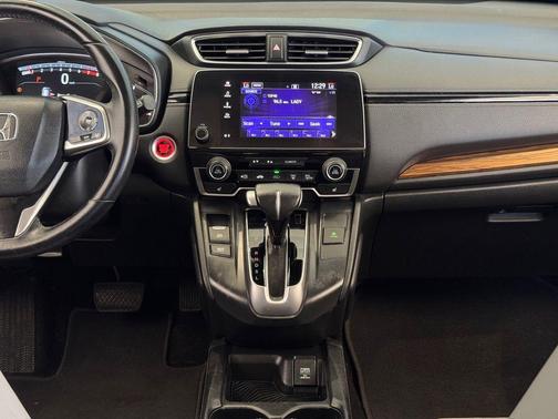 Modern Steel Metallic 2017 Honda CR-V EX-L