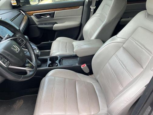 Modern Steel Metallic 2017 Honda CR-V EX-L