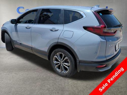Sonic Gray Pearl 2022 Honda CR-V 2WD EX