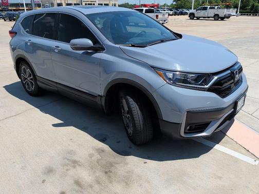 Sonic Gray Pearl 2022 Honda CR-V 2WD EX